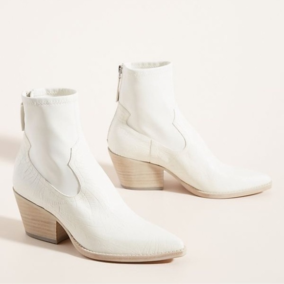 Dolce Vita Shoes - Dolce Vita Shanta White Booties